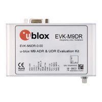 U-Blox EVK-M9DR User Manual