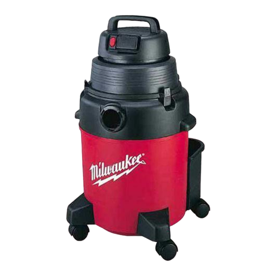 Milwaukee 8936-20 Operator's Manual