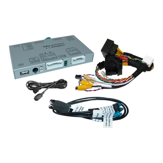 Car-Interface CI-VL3-NAC Manual