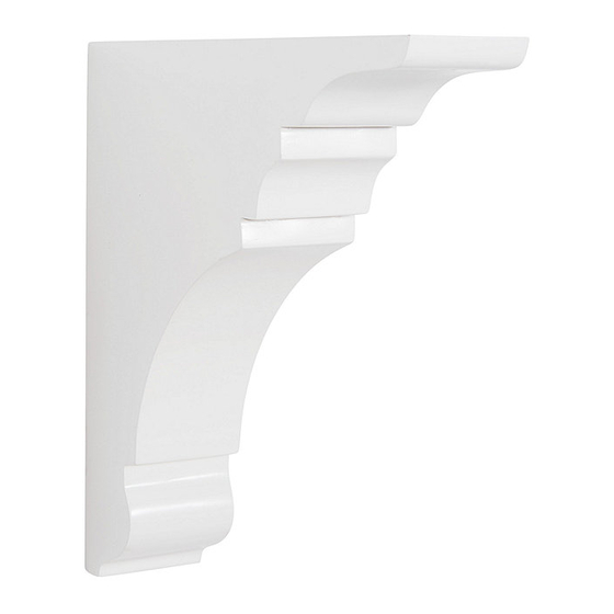 Ballard Designs CORBEL WS972 Quick Start Manual