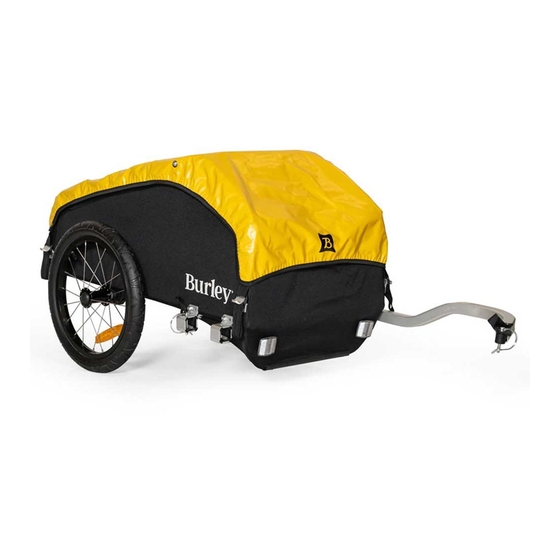 Burley Nomad Owners &  Safety Manual
