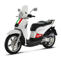 Aprilia SCARABEO 200 i.e. Manual