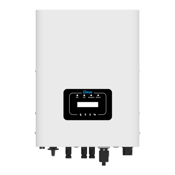 Deye SUN-15K-G05 User Manual