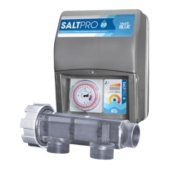 True Blue SALTPRO 20 Manual