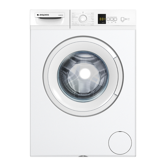 Aspes AL8201DD User Manual