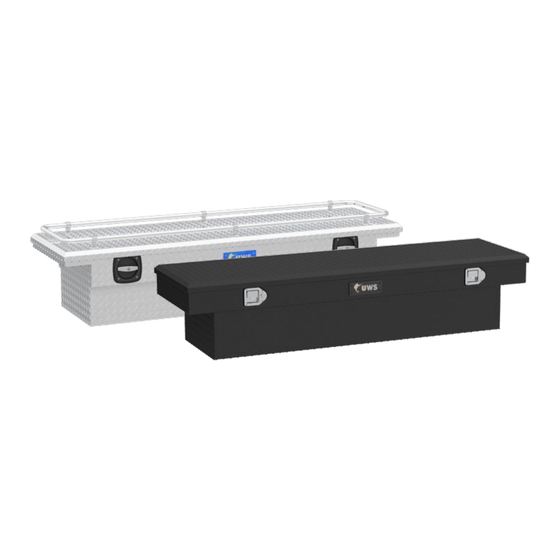 Lippert UWS SLD-69-A-LP-BLK Installation Manual