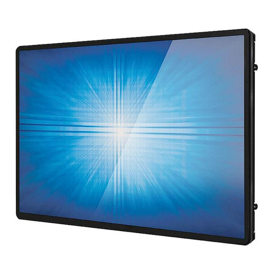 Elo Touch Solutions 2094L User Manual