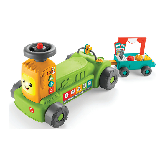 Fisher-Price HRB88 Manual