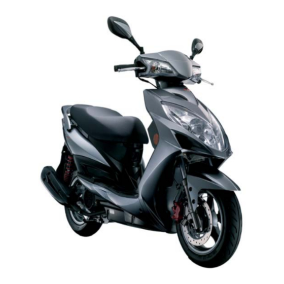 KYMCO 125 MOVIE S INJECTION Technical Specifications