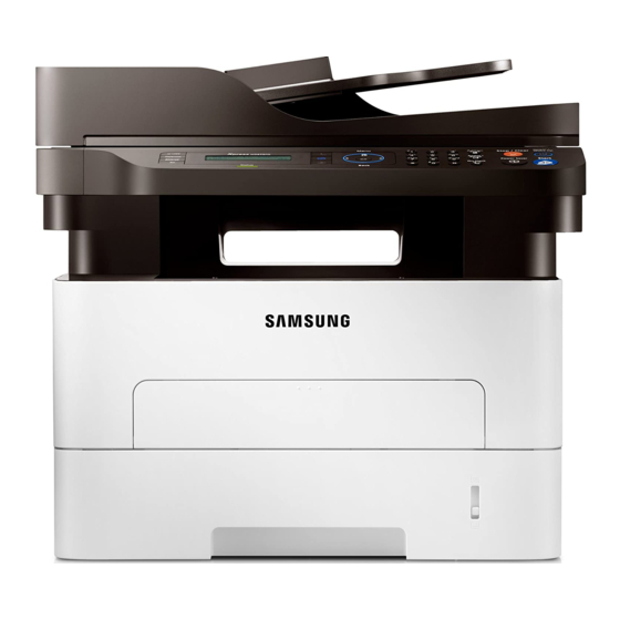 Samsung SL-M2875FD Installation Manual
