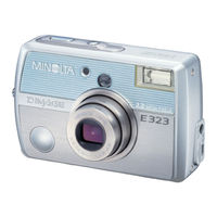 Minolta DIMAGE E323 - SOFTWARE Instruction Manual