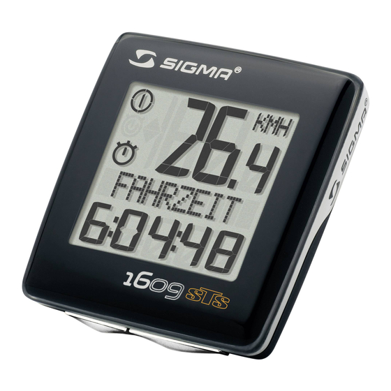 Sigma bc 16.12 discount sts wheel size chart