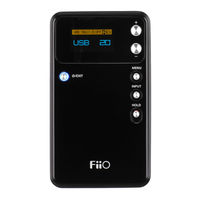 Fiio Alpen E17 User Manual
