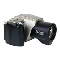 Olympus 2500L - CAMEDIA - Digital Camera SLR Instructions Manual