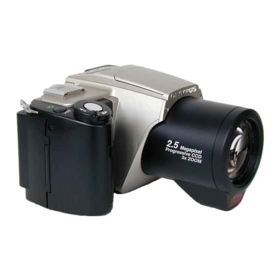 Olympus Camedia C-2500L Instructions Manual