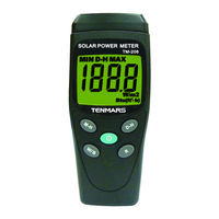 Tenmars TM-206 User Manual