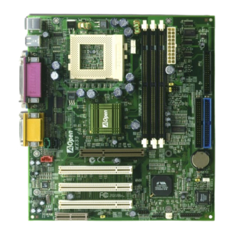 AOpen MX33 Easy Installation Manual