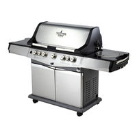 BLUE EMBER GRILLS BE65078-584 Assembly Manual And Parts List