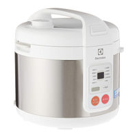 Electrolux ERC3505 Instruction Book