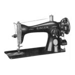 Singer 15-91 Parts List