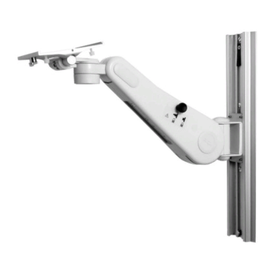 User Manuals: GCX Mindray V Series Height Mount