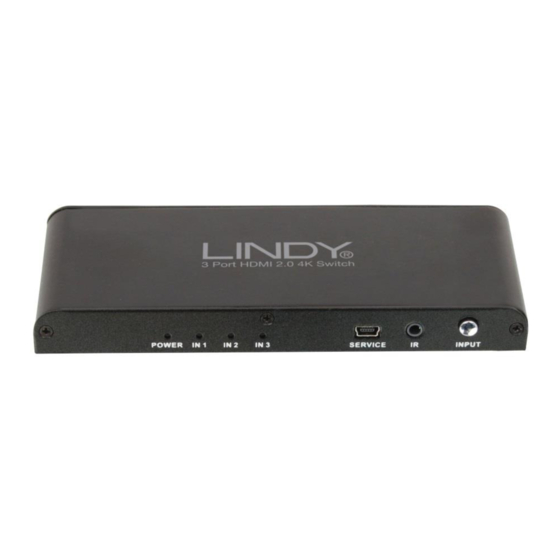 Lindy 38223 User Manual