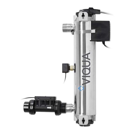 Viqua UVMAX H Instruction Sheet
