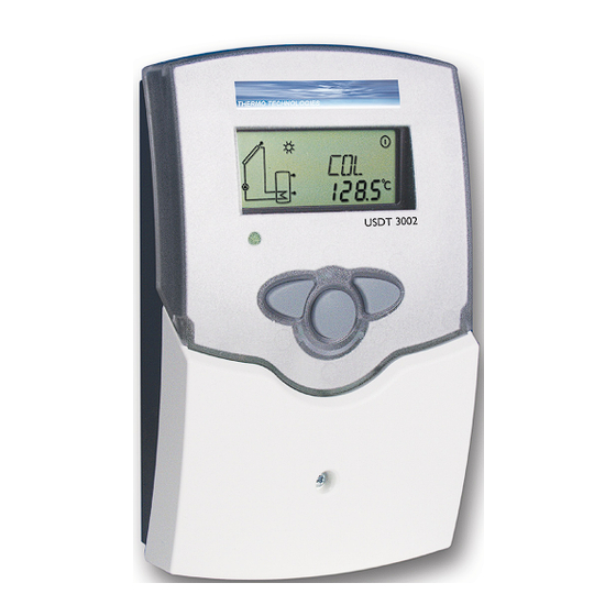Thermo Technologies USDT 3002 Mounting, Connection, Operation, Troubleshooting