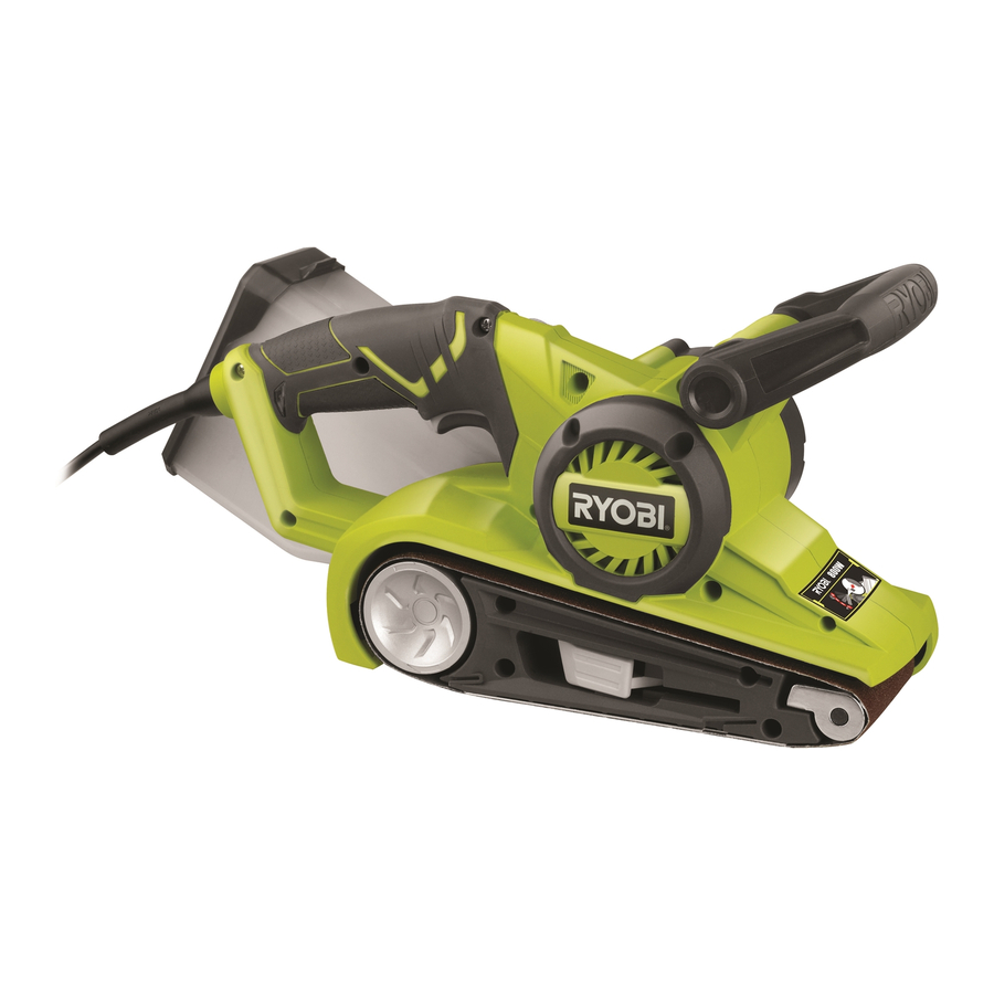 Ryobi EBS800 Instruction Manual