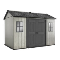 Keter OAKLAND 1175SD User Manual