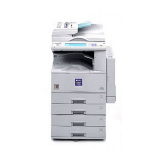 Aficio 200 Manual