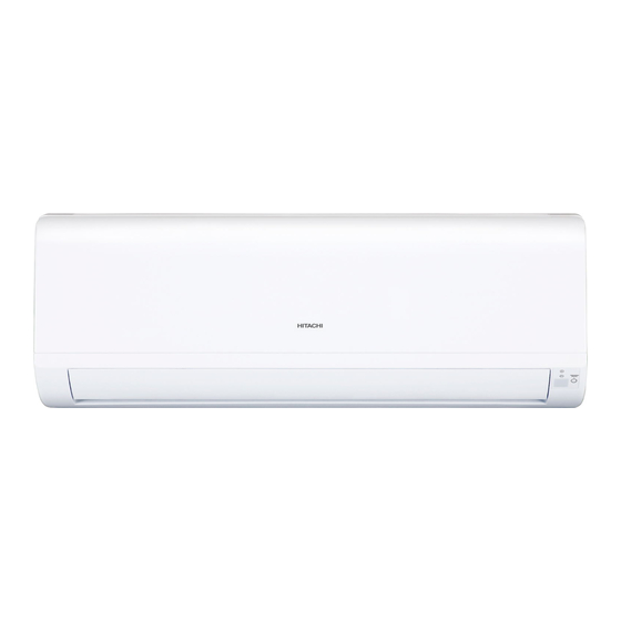 Hitachi RAK-18RPC Service Manual