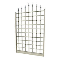 Dura Trel winchester TRELLIS Assembly Instructions