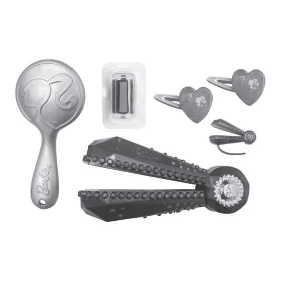 Mattel barbie V3905 - 0521 Instructions Manual