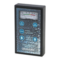 Delmhorst TechScan Owner's Manual