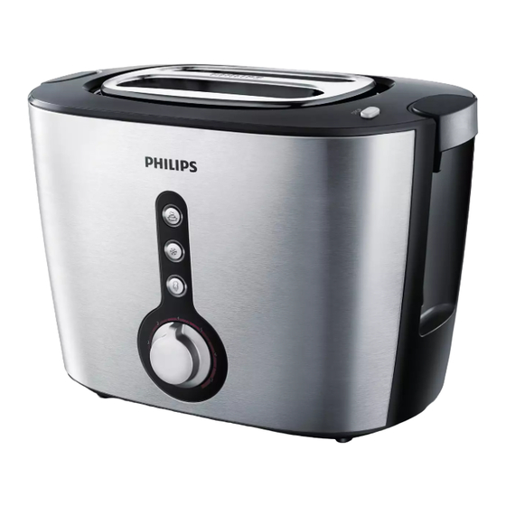 Philips HD2636 User Manual