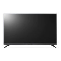 LG 49LF5400-UB Easy Setup Manual