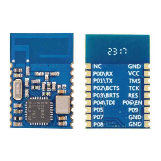 RF-Star RF-BM-4044B2 Manual