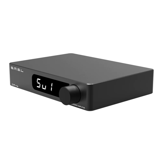 SMSL DA-6 User Manual