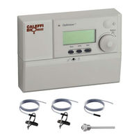 CALEFFI BIOMASS OPTIMISER 1522 Series Installation And Commissioning Manual