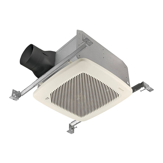 Broan NuTone QTRE080H Instructions Manual