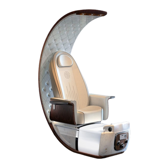 Lexor PRIVE PEDICURE SPA User Manual