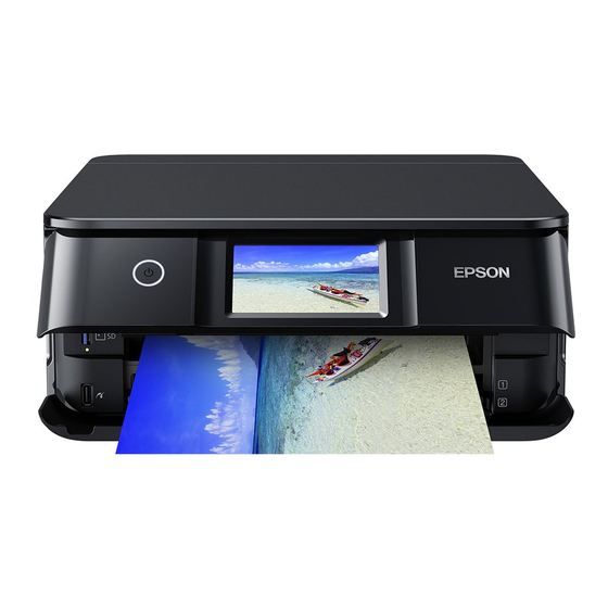 Epson XP-8605 User Manual