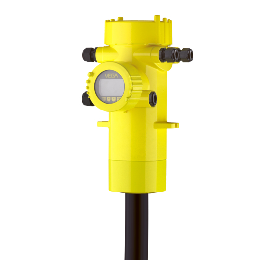 Vega FIBERTRAC 31 Quick Setup Manual