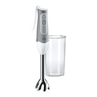 Braun MQ505 Manual