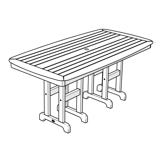 TREX TXNCT3772 Assembly Instructions