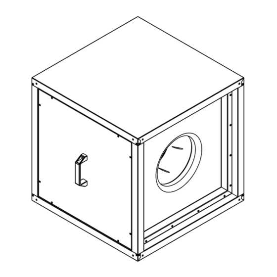 Cairox KBF-N 280 EC T20 Assembly Instruction Manual