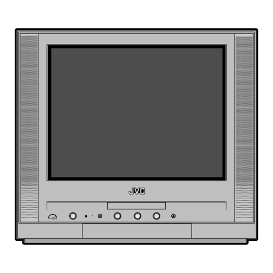 JVC AV-20FD24 User Manual