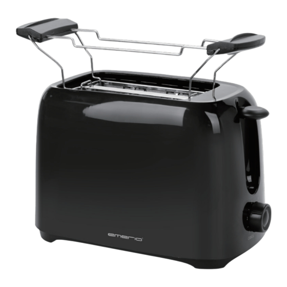 emerio TA1070B-GS Instruction Manual
