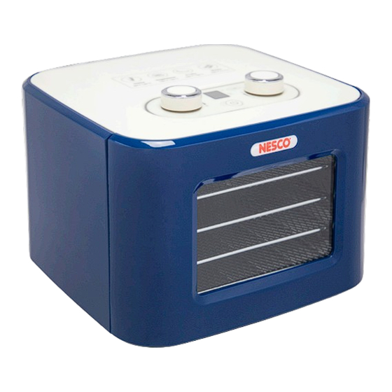 Nesco Snackmaster Jr. FD-41B Series Care/Use Manual